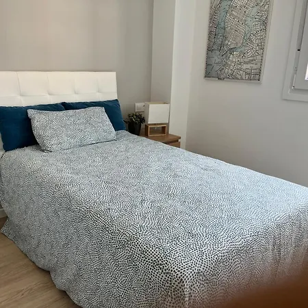 Apartment Ria De Bouzas Amplio Piso Muy Luminoso Con Vistas A La Ria Vigo