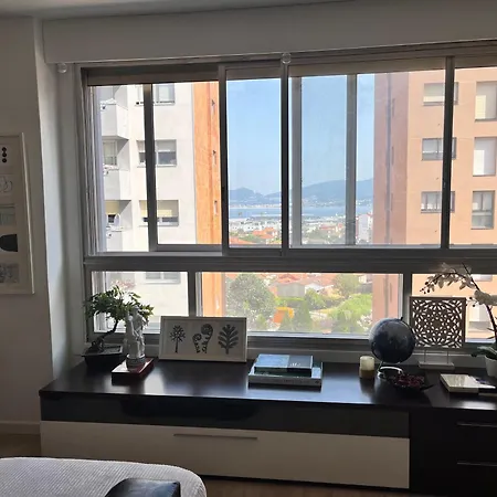 Ria De Bouzas Amplio Piso Muy Luminoso Con Vistas A La Ria فيجو