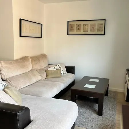 Ria De Bouzas Amplio Piso Muy Luminoso Con Vistas A La Ria Apartment