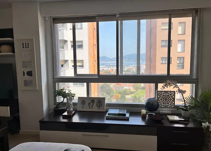 Ria De Bouzas Amplio Piso Muy Luminoso Con Vistas A La Ria Vigo