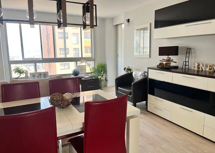 Ria De Bouzas Amplio Piso Muy Luminoso Con Vistas A La Ria Appartamento