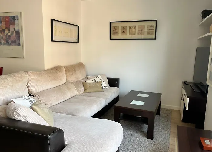 Ria De Bouzas Amplio Piso Muy Luminoso Con Vistas A La Ria Appartamento