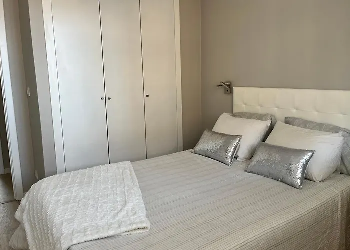 Appartamento Ria De Bouzas Amplio Piso Muy Luminoso Con Vistas A La Ria *