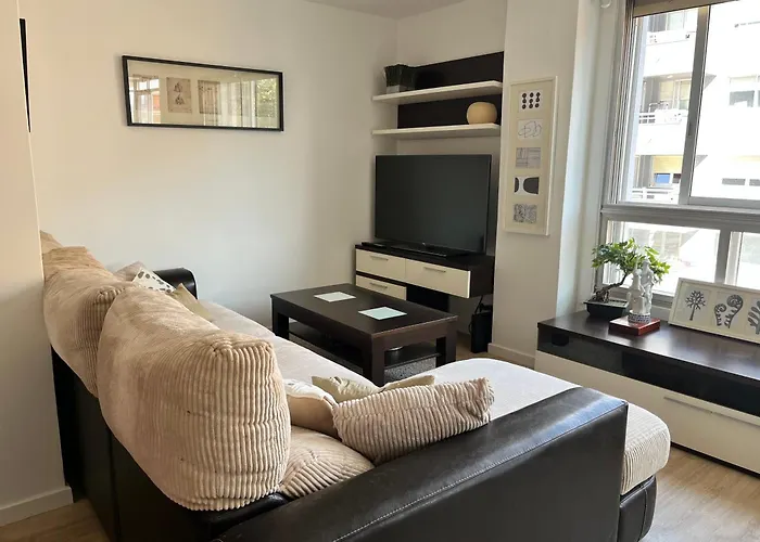 Appartamento Ria De Bouzas Amplio Piso Muy Luminoso Con Vistas A La Ria