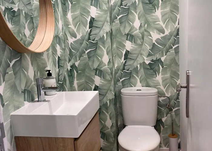 Ria De Bouzas Amplio Piso Muy Luminoso Con Vistas A La Ria Appartamento Vigo