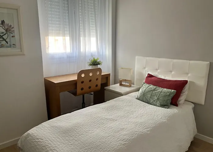 Ria De Bouzas Amplio Piso Muy Luminoso Con Vistas A La Ria Vigo